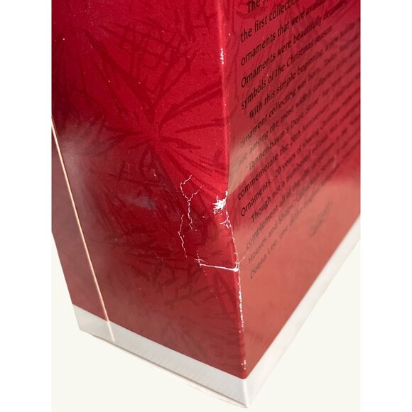 Hallmark 1993 Tannenbaums 20th Anniversary Ornament Christmas Village Dept Store - Picture 12 of 13